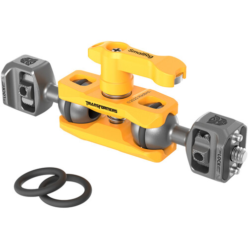 SmallRig Magic Arm Support with Dual Ball Heads (1/4"-20 Screws, Bumblebee Edition) - Image 3