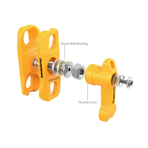 SmallRig Magic Arm Support with Dual Ball Heads (1/4"-20 Screws, Bumblebee Edition) - Image 6