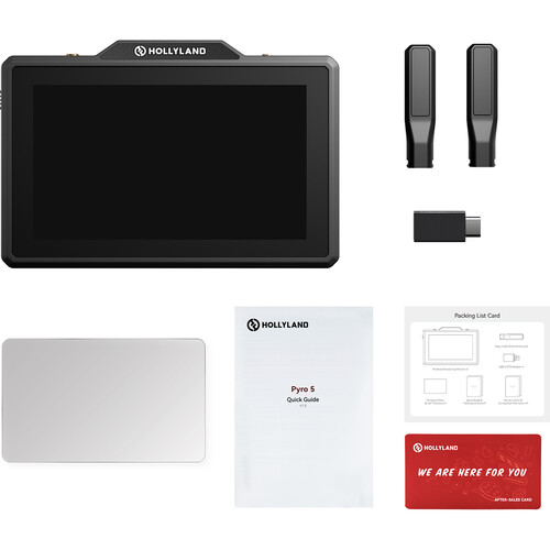 Hollyland Pyro 5 Wireless Transceiver Monitor - Image 7