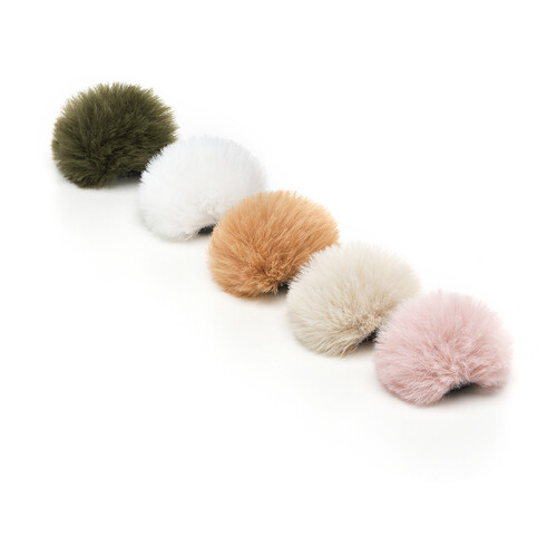 DJI Mic 3 Multi-Colored Windscreen Set (5-Pack) - Image 3