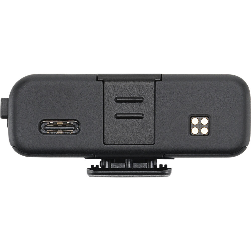 Alternative view of DJI Mic 3 Camera-Mount Wireless Receiver