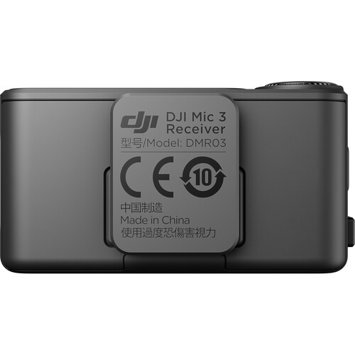 DJI Mic 3 Camera-Mount Wireless Receiver - Image 6