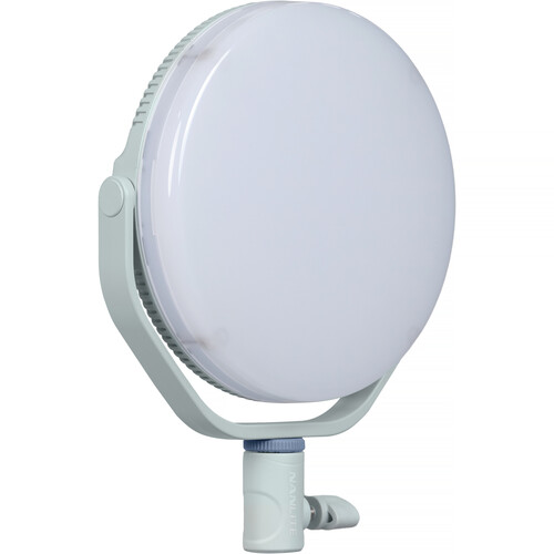 Nanlite Miro 30c RGB Round LED Light Panel (Mint Blue) - Image 7