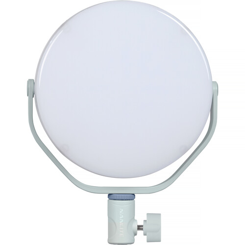 Nanlite Miro 30c RGB Round LED Light Panel (Mint Blue) - Image 8