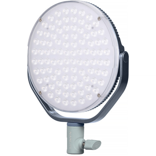 Nanlite Miro 30c RGB Round LED Light Panel (Midnight Blue) - Image 6