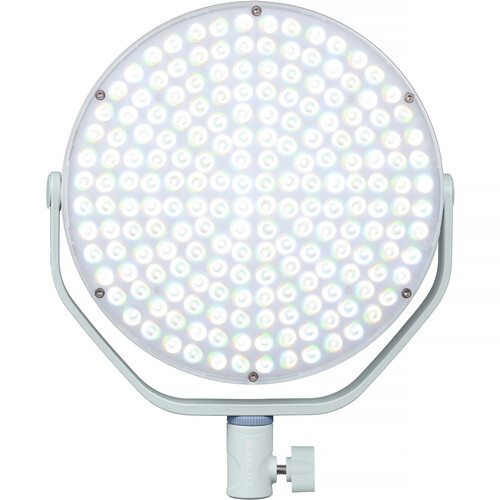 Nanlite Miro 60c RGB Round LED Light Panel (Mint Blue) - Image 6