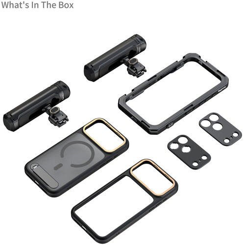 Alternative view of SmallRig Mobile Dual Handheld Kit for iPhone 17 Pro Max