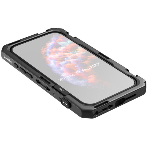 SmallRig Mobile Video Cage for iPhone 17 Pro Max (Basic Edition) - Image 4