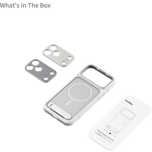 SmallRig FilMov Photography Phone Case for iPhone 17 Pro (White) - Image 2