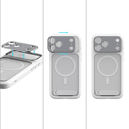 SmallRig FilMov Photography Phone Case for iPhone 17 Pro (White) - Image 5