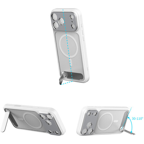 SmallRig FilMov Photography Phone Case for iPhone 17 Pro (White) - Image 6