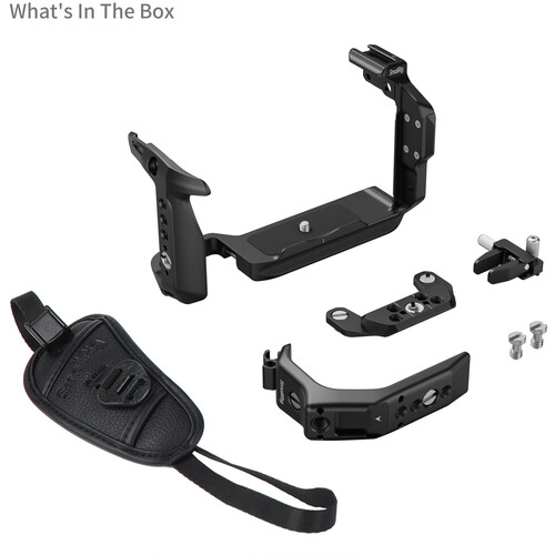 SmallRig Cage Kit for Canon EOS C50 with XLR Handle Extension – Bild 3