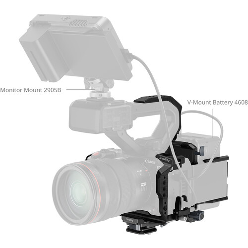 SmallRig 5658 Cage Kit for Canon EOS C50 (Advanced Edition) - Image 4