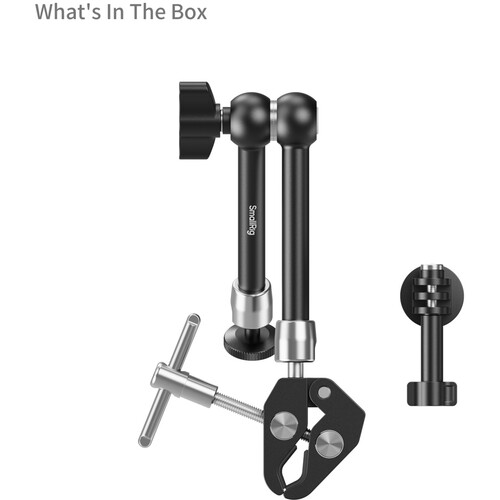 Alternative view of SmallRig Crab-Shaped Clamp