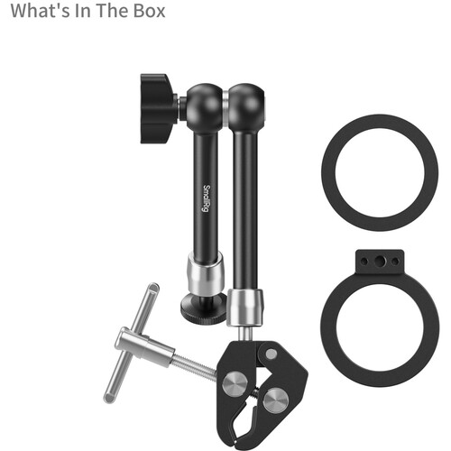 Alternative view of SmallRig MagSafe-Compatible Crab-Shaped Clamp