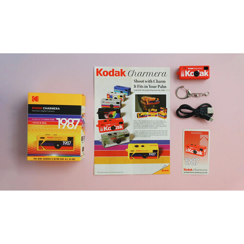 Kodak Charmera Key Chain Digital Camera ( Display 6 PCs ) - Afbeelding 8