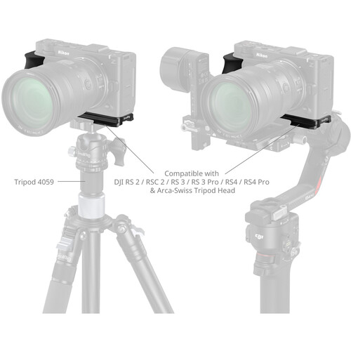 SmallRig L-Shaped Mount Plate with Silicone Handle for Nikon ZR - Image 4