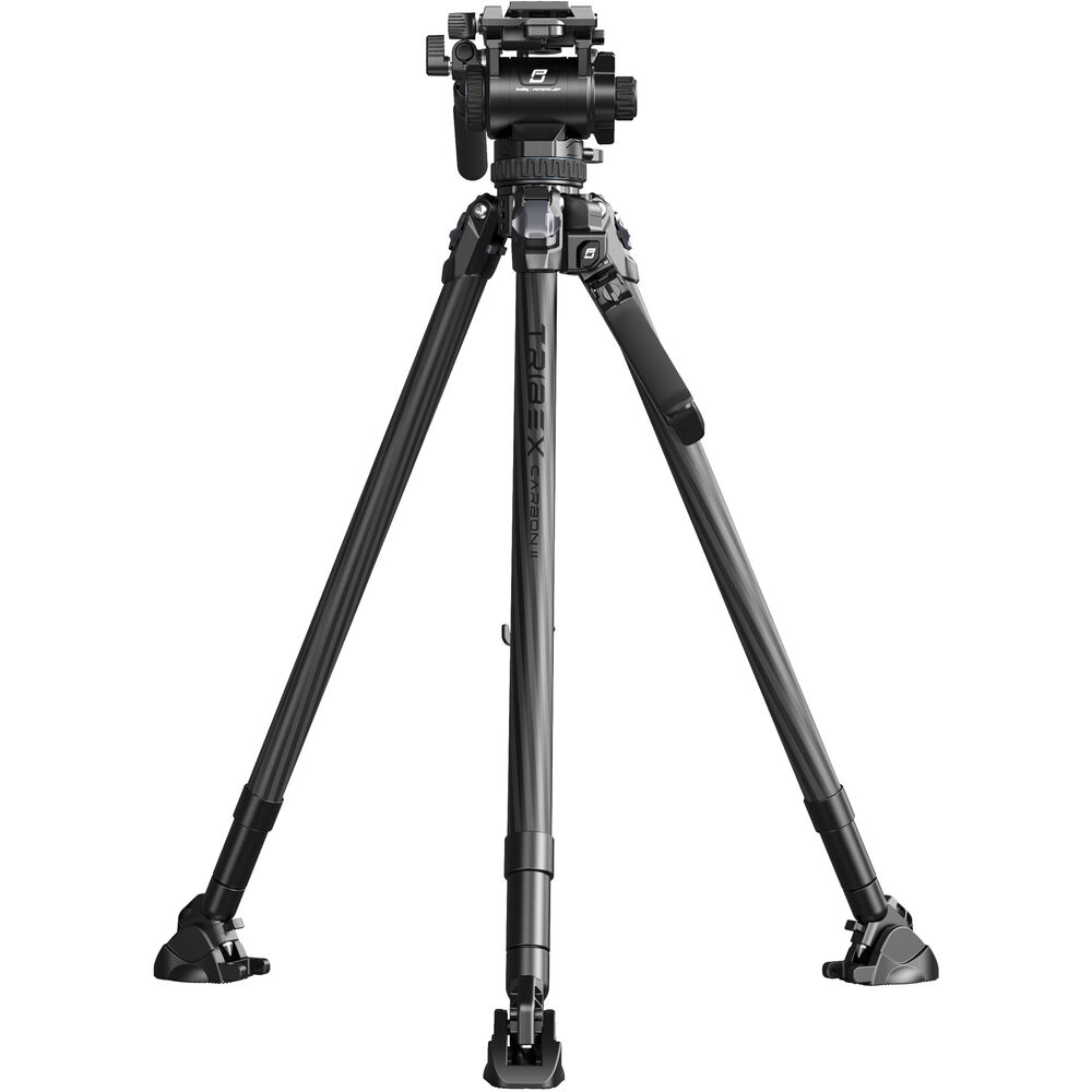SmallRig x Potato Jet TRIBEX CARBON II Tripod Kit with Fluid Head - Image 2