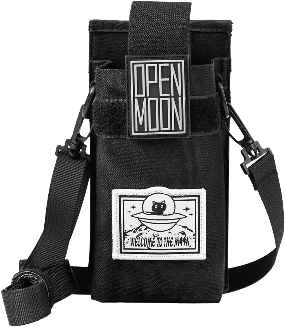 Openmoon water bottle bag (Black) - Afbeelding 2