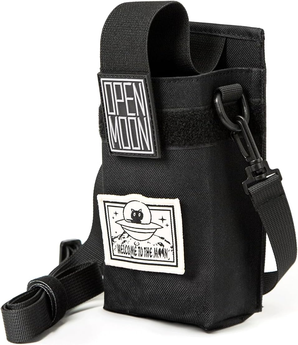 Openmoon water bottle bag (Black) - Afbeelding 4