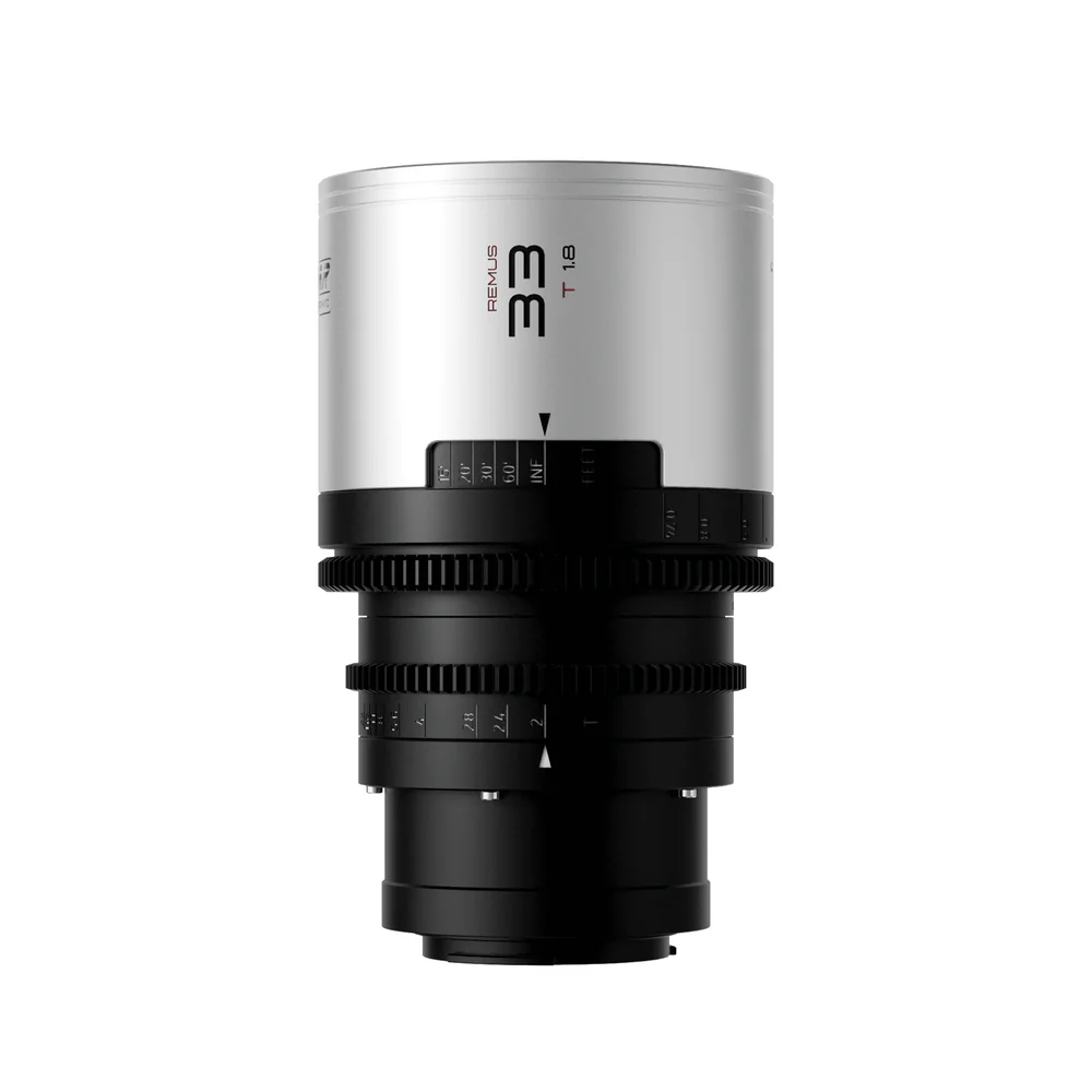 Blazar Remus-M 33mm T1.8 1.5x Full Frame Anamorphic Lens (E Mount)