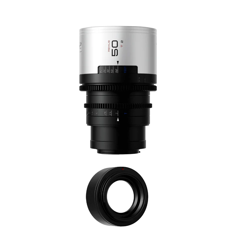Blazar Remus-M 50mm T1.8 1.5x Full Frame Anamorphic Lens (RF/L)