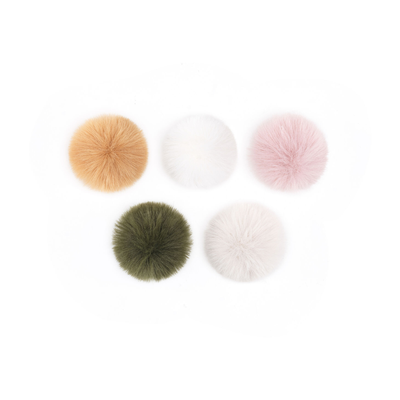 DJI Mic 3 Multi-Colored Windscreen Set (5-Pack)