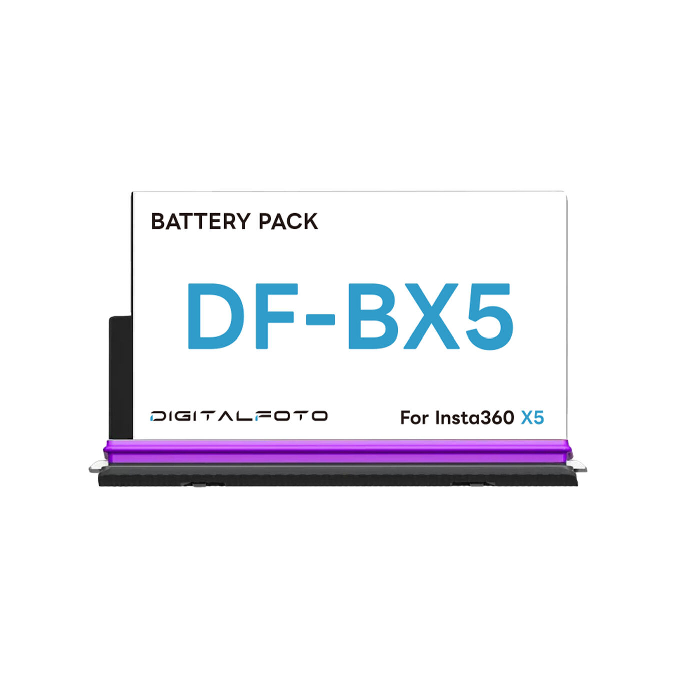DigitalFoto DF-BX5 2800mAh Rechargeable Battery For Insta360 X5