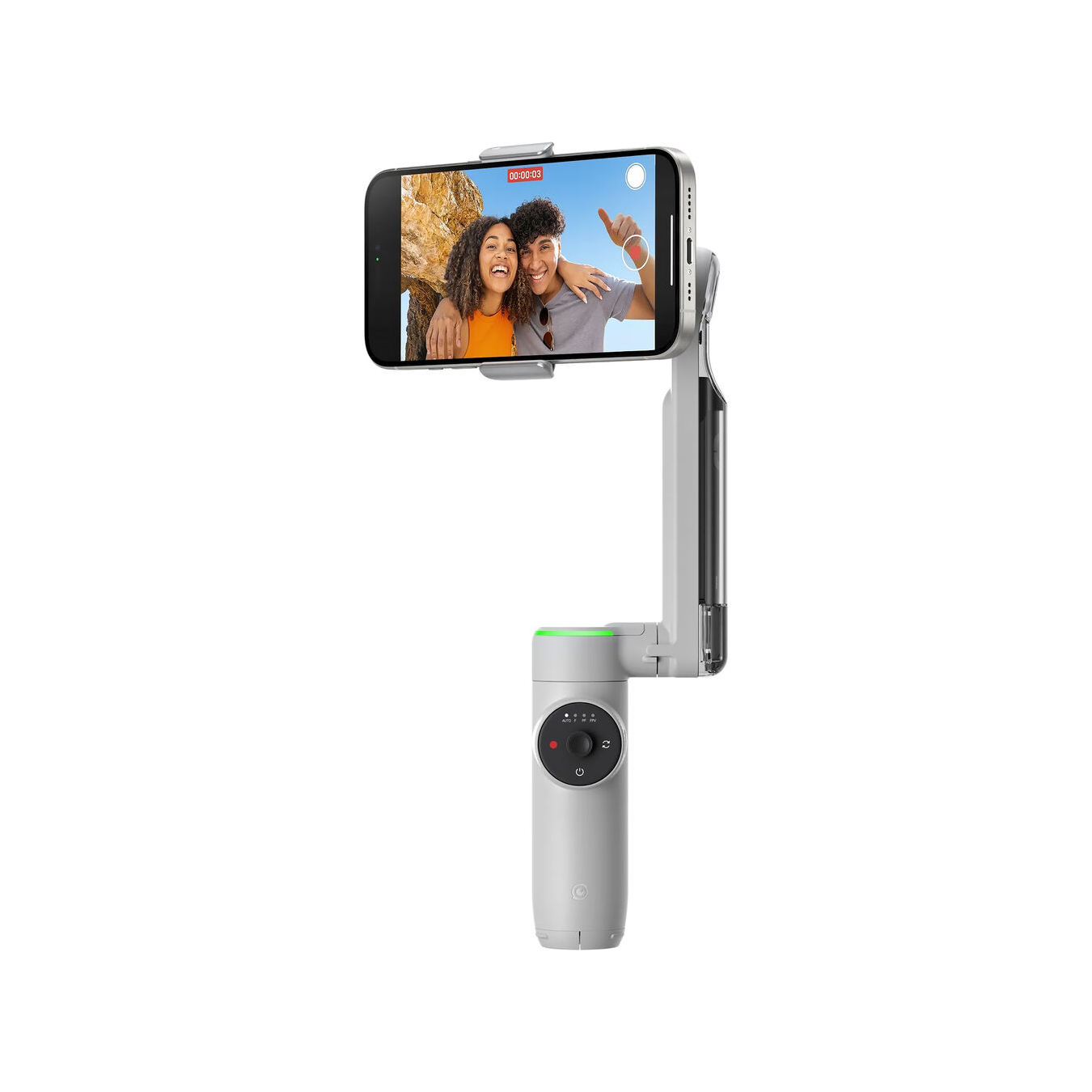 Insta360 Flow Pro Smartphone Gimbal Stabilizer (Standard Bundle, Gray)