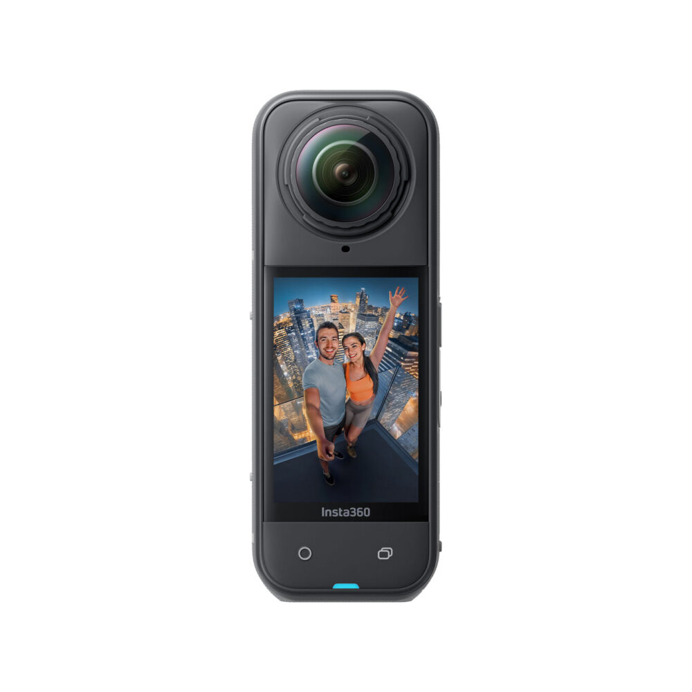 Alternative view of Insta360 X5 360 Action Camera Motorcycle Bundle