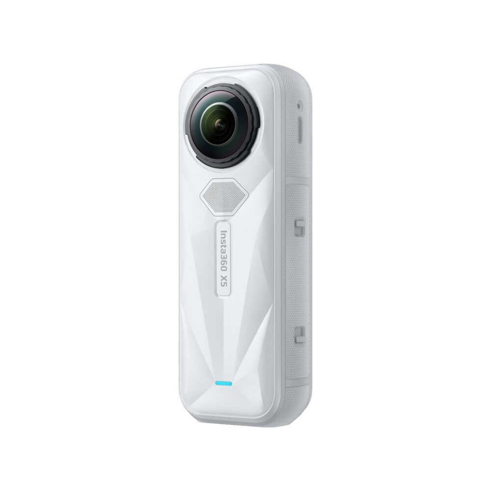 Insta360 X5 360° 8K Camera - Satin White Limited Edition