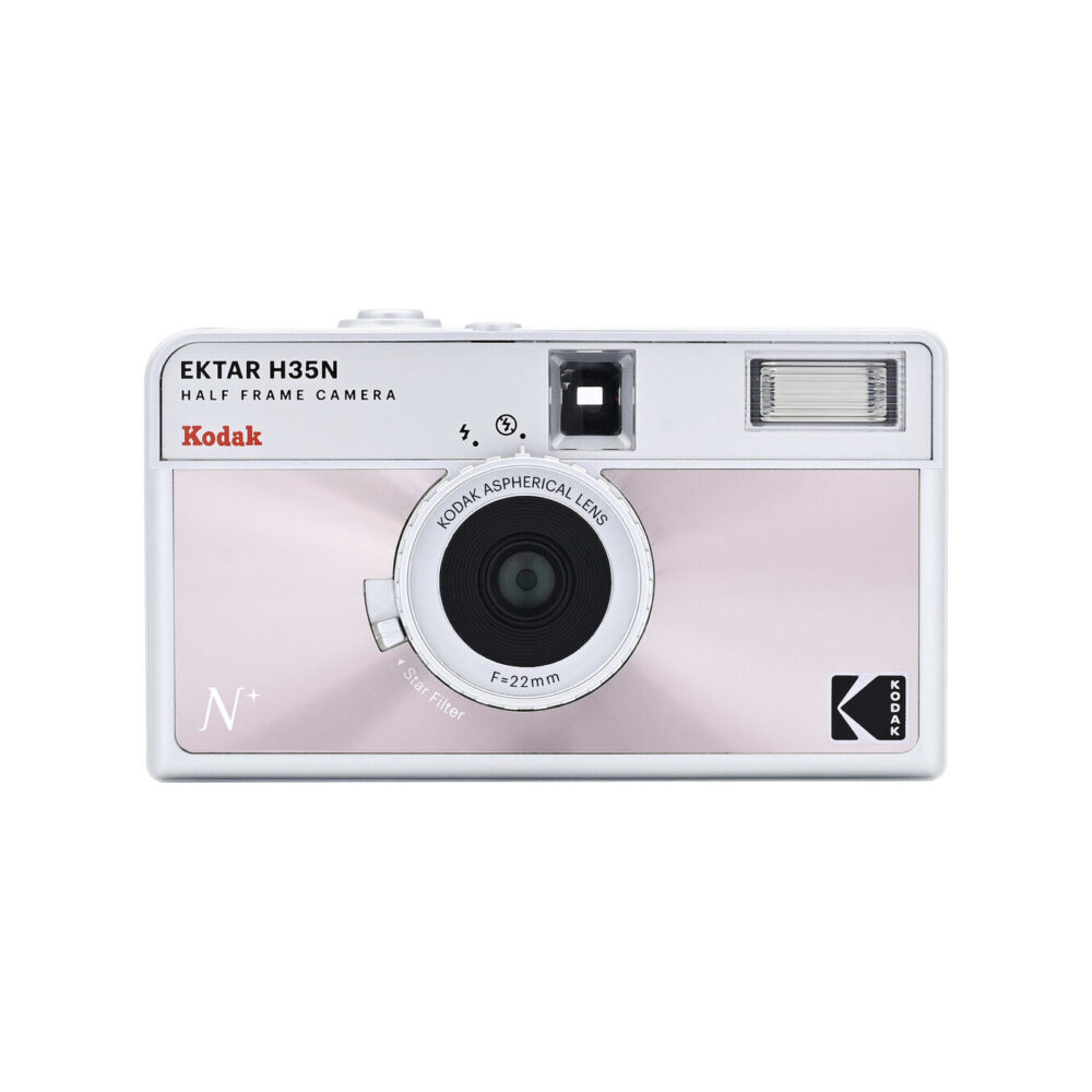 Kodak Ektar H35N Half-Frame Film Camera (Glazed Pink)