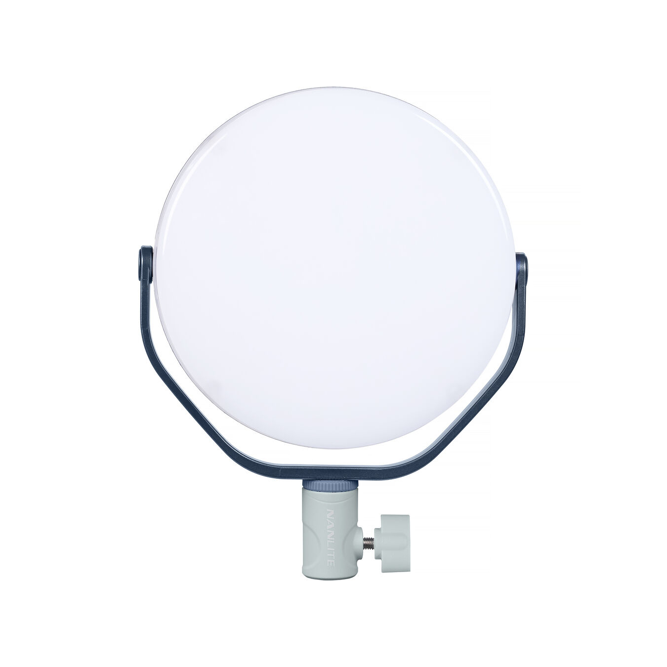 Nanlite Miro 30c RGB Round LED Light Panel (Midnight Blue)