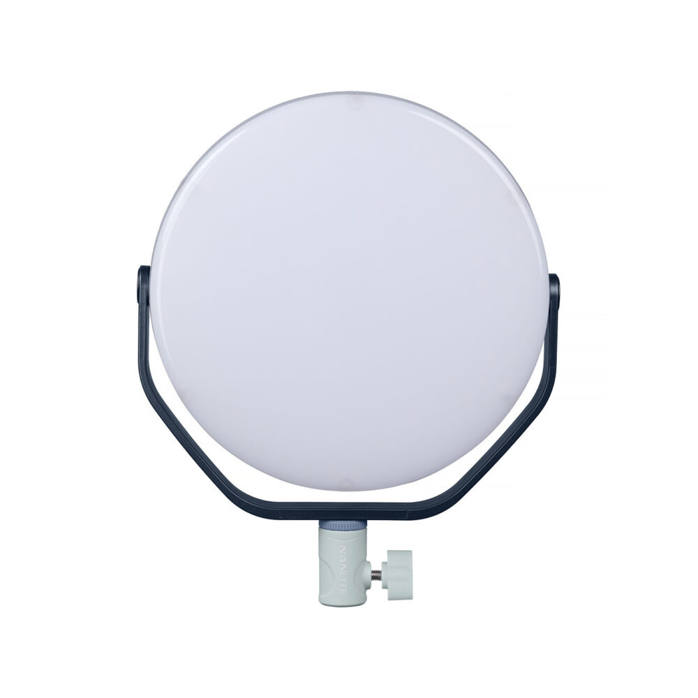 Nanlite Miro 60c RGB Round LED Light Panel (Midnight Blue)