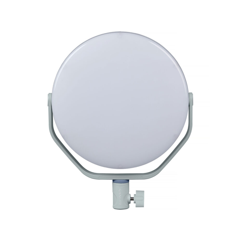 Nanlite Miro 60c RGB Round LED Light Panel (Mint Blue)