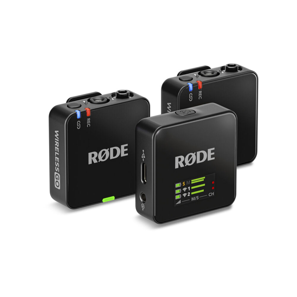 RØDE Wireless Go III - Compact Digital Wireless Microphone System
