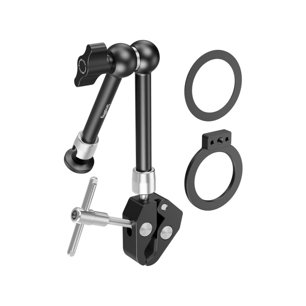 SmallRig MagSafe-Compatible Crab-Shaped Clamp