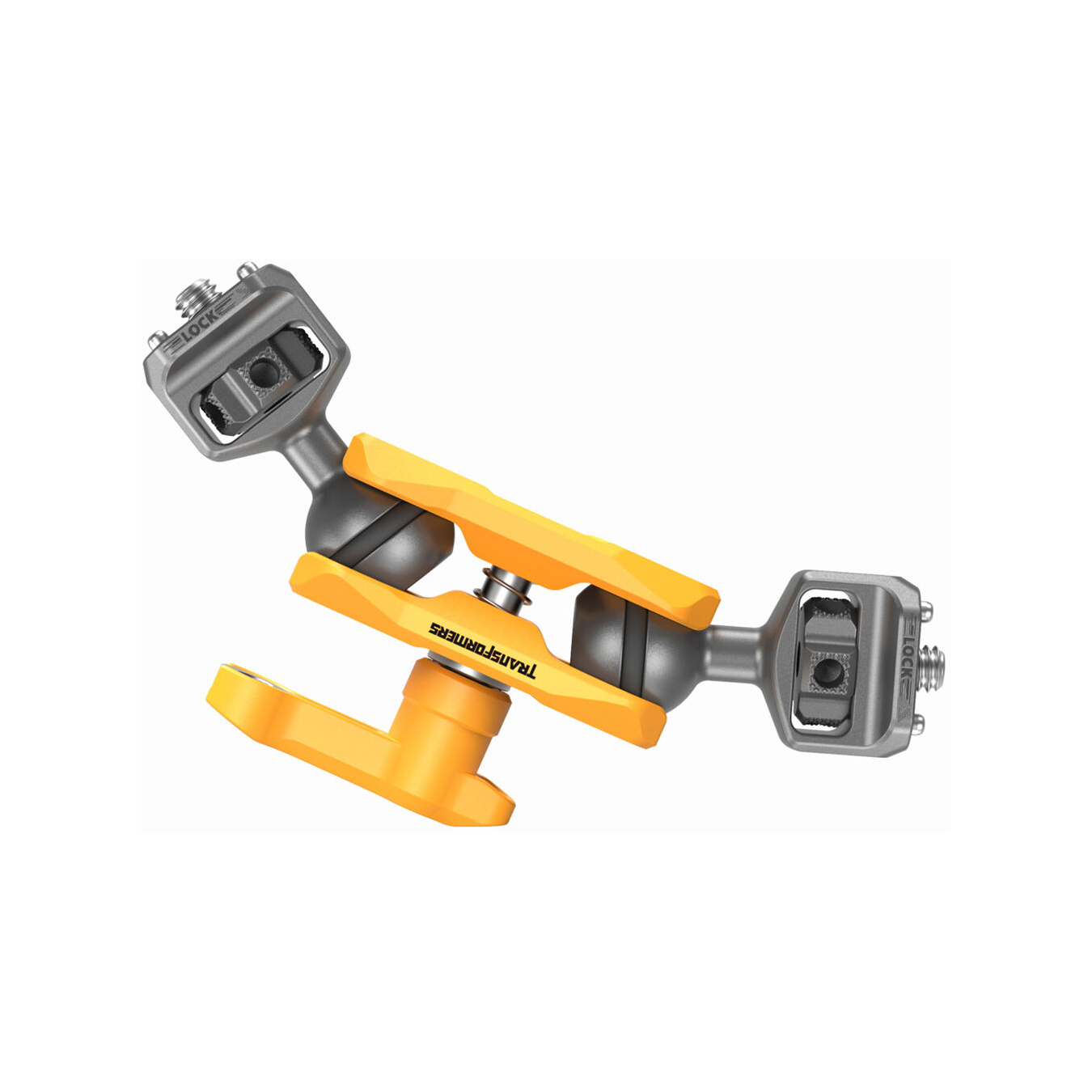 SmallRig Magic Arm Support with Dual Ball Heads (1/4"-20 Screws, Bumblebee Edition)