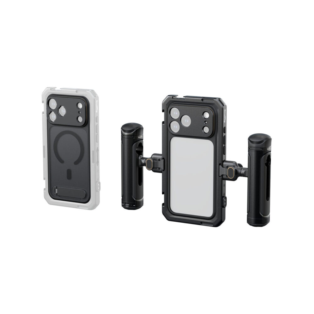 SmallRig Mobile Dual Handheld Kit for iPhone 17 Pro Max