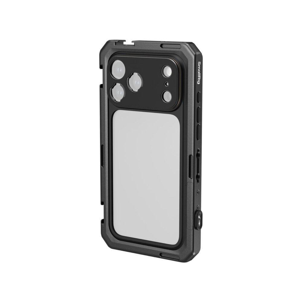 SmallRig Mobile Video Cage for iPhone 17 Pro Max (Basic Edition)