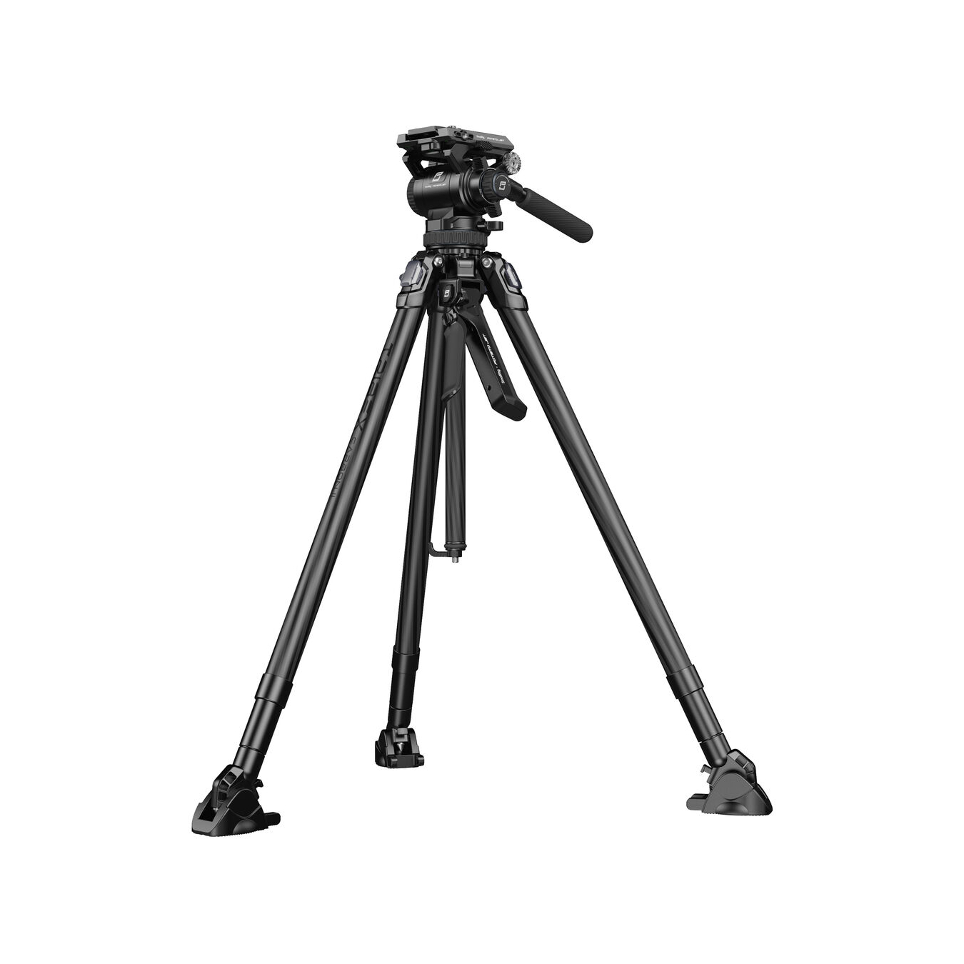 SmallRig x Potato Jet TRIBEX CARBON II Tripod Kit with Fluid Head