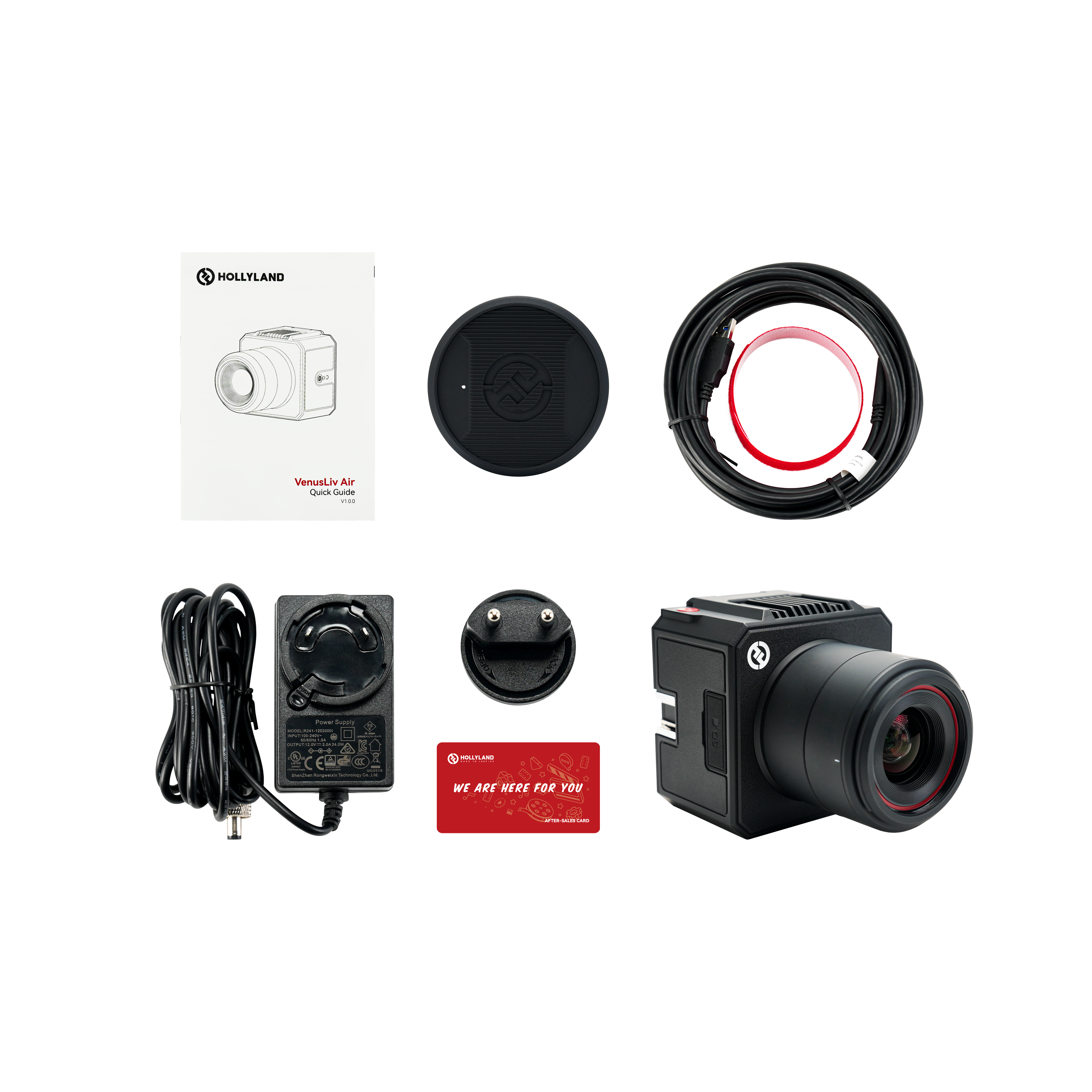 Hollyland VenusLiv Air 24/7 Live Streaming Camera - Image 9