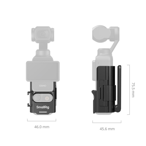 Alternative view of SmallRig Mount Support for DJI Osmo Pocket 3