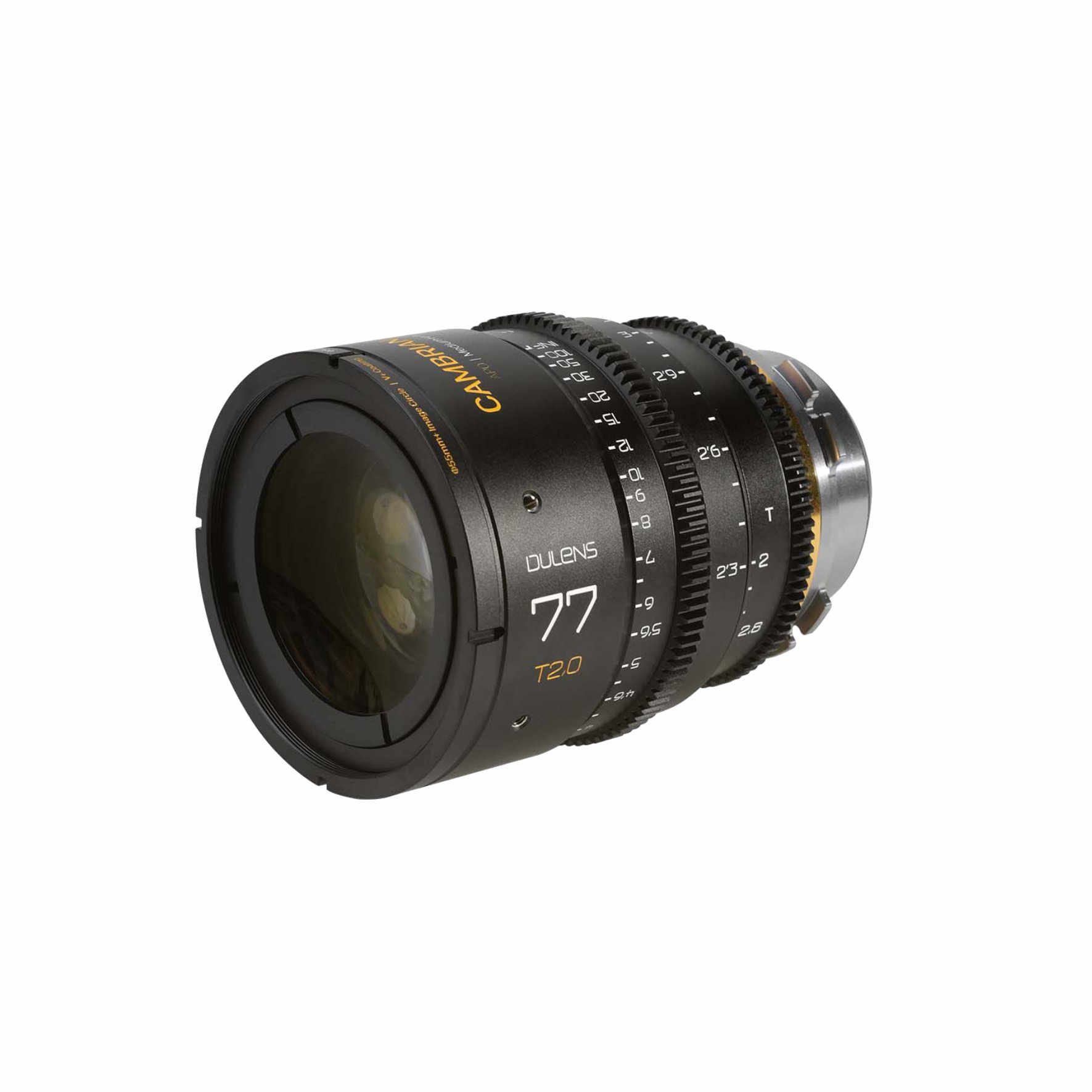 DULENS Cambrian Prime 77mm T2.0 PL Mount Medium Format Cine Lens - Image 2