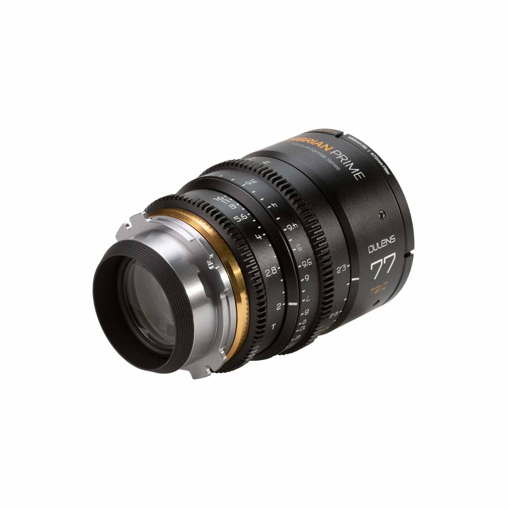 DULENS Cambrian Prime 77mm T2.0 PL Mount Medium Format Cine Lens - Image 3