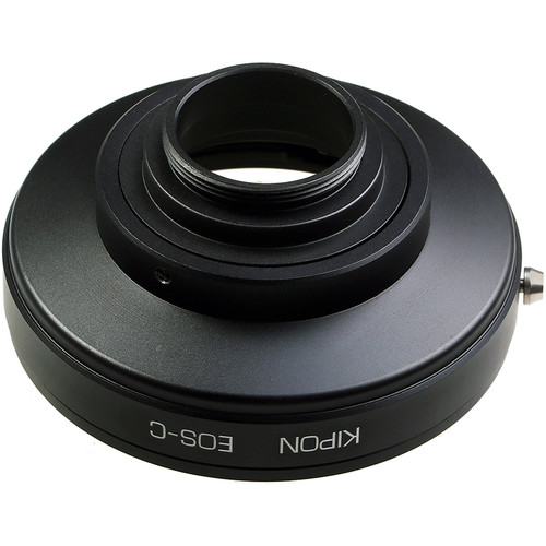 KIPON CANON EOS-C Lens Mount Adapter - Görsel 3