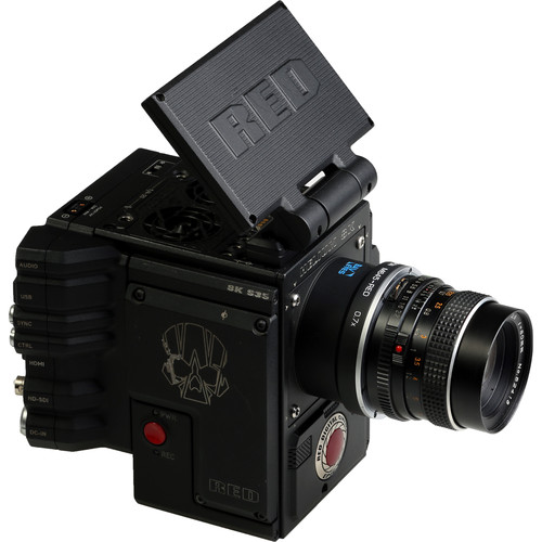 KIPON Baveyes Mamiya 645 to RED DSMC 0.7x Lens Mount Adapter - Görsel 3