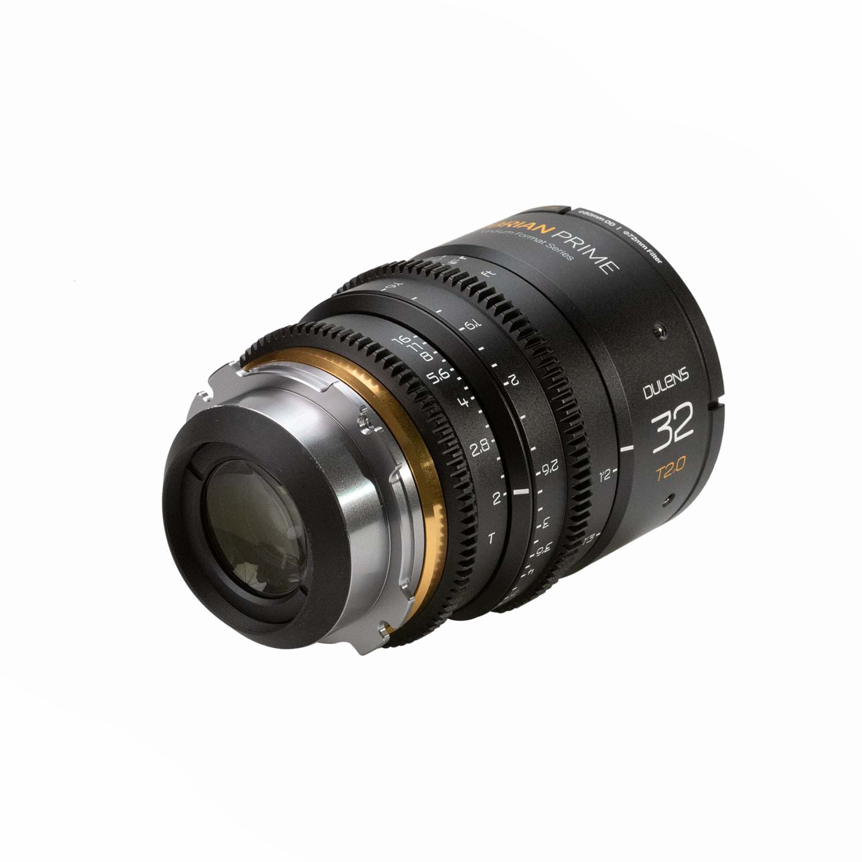 DULENS Cambrian Prime 32mm T2.0 PL Mount Medium Format Cine Lens - Image 2