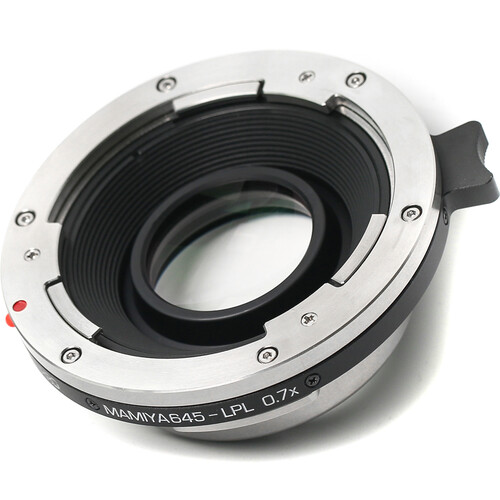 KIPON BAVEYES Mamiya 645-LPL 0.7x Cinestyle Lock Version - Görsel 5