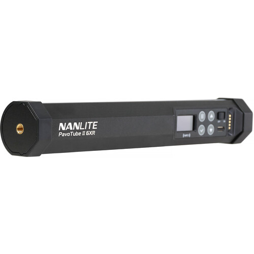 Alternative view of Nanlite PavoTube II 6XR LED RGBWW Pixel Tube Light